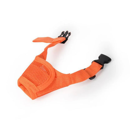 Adjustable muzzle for dogs