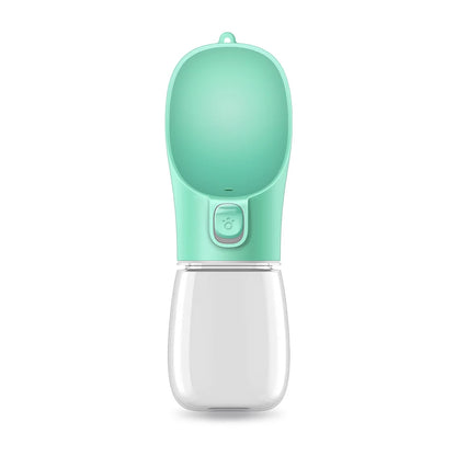 550 ml tragbare Hundewasserflasche für Haustiere