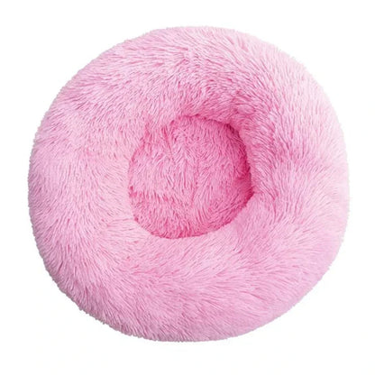 Plush dog and cat sofa