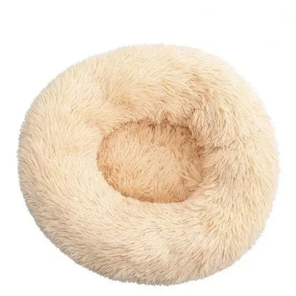 Plush dog and cat sofa