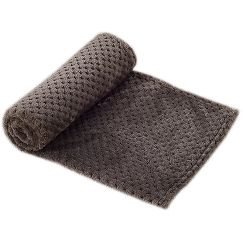 Soft pet blanket for sleeping