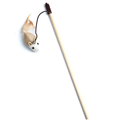 Funny magic wand for cats