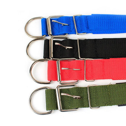 Solid dog collar for all sizes