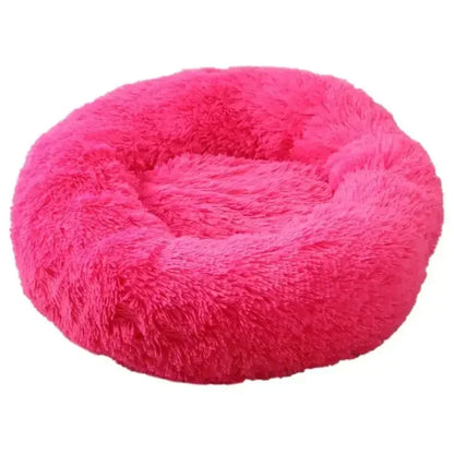 Plush dog and cat sofa