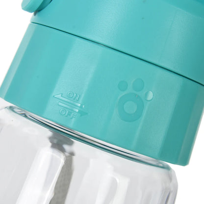 Portable dog water bottle for small and large dogs outdoors