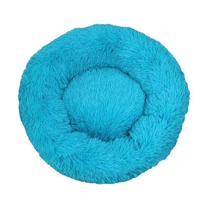Plush dog and cat sofa