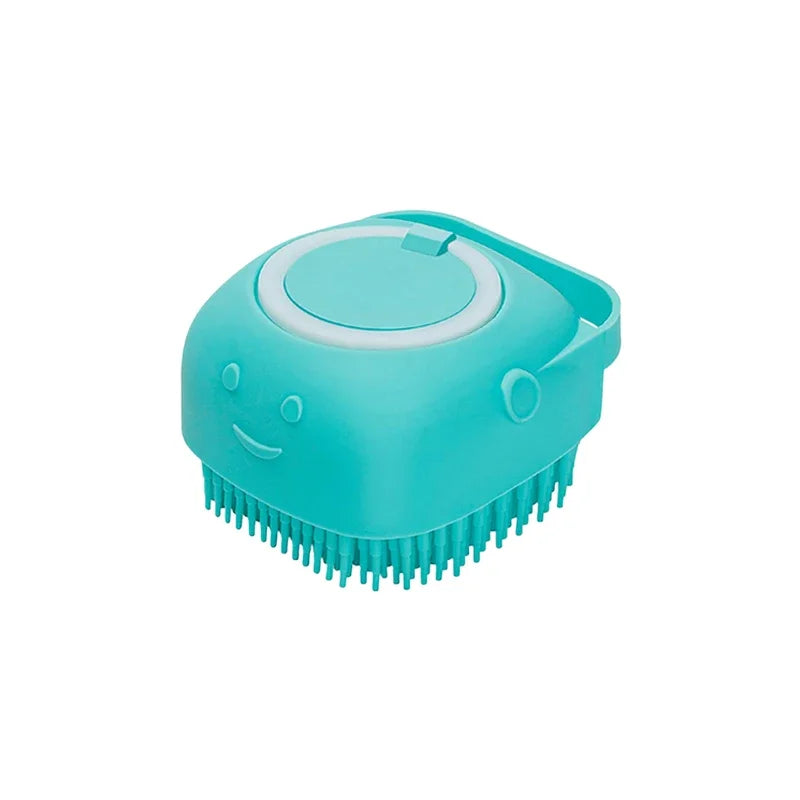 Bath brush for dogs