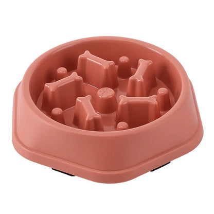 Puzzle dog bowl for dogs