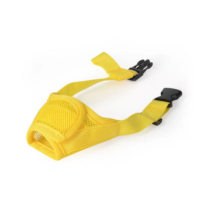Adjustable muzzle for dogs