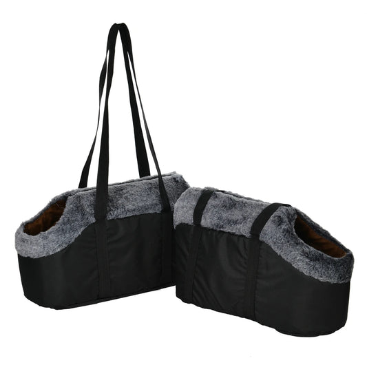 Classic carrier bag for dogs - outdoor - hiking,