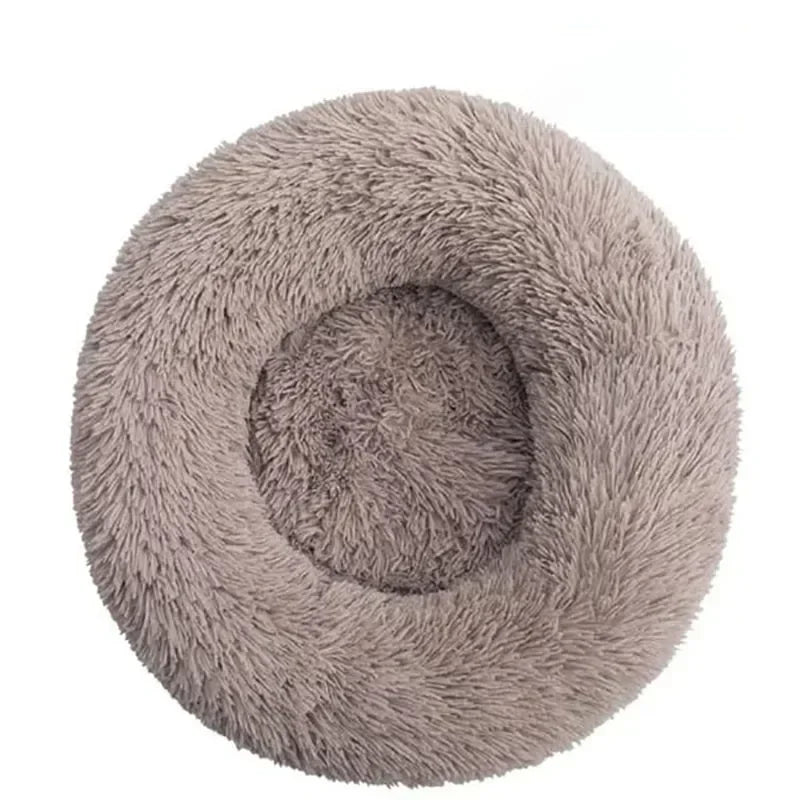 Plush dog and cat sofa