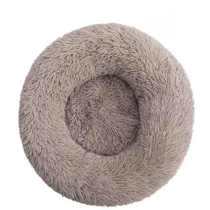 Plush dog and cat sofa