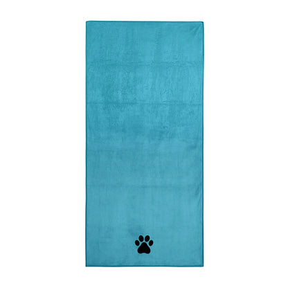 Mikrofaser-Badedecke - superweich - für Hunde
