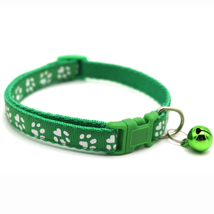 Cat collar with bell
