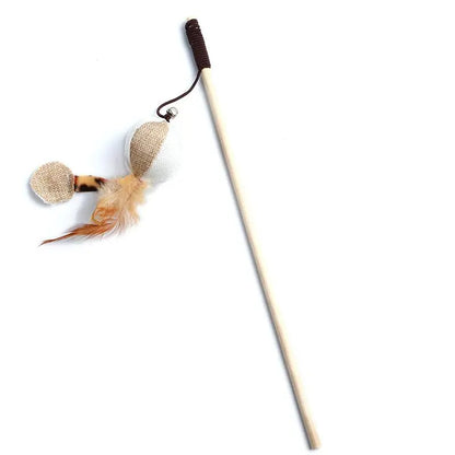 Funny magic wand for cats