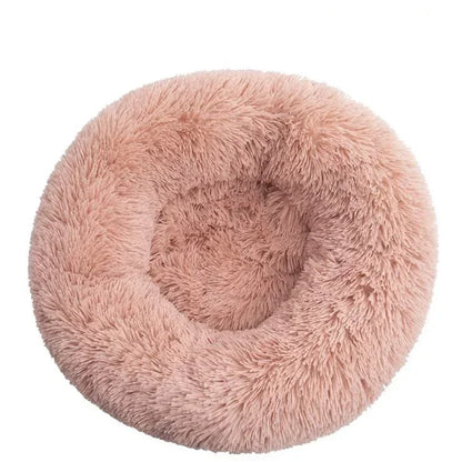 Plush dog and cat sofa