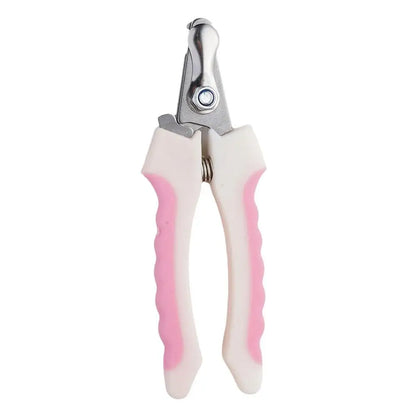 Professional pet nail clippers made of stainless steel