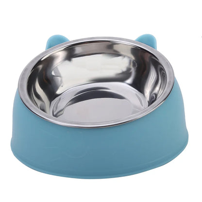 Stainless steel cat bowl
