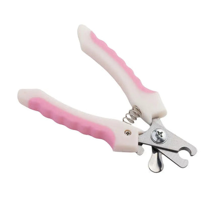 Professional pet nail clippers made of stainless steel