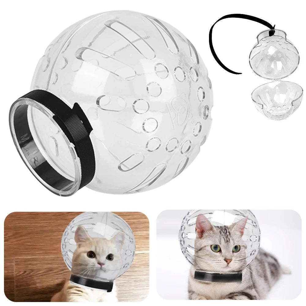 Cat grooming accessories - cat muzzle - protective space hood
