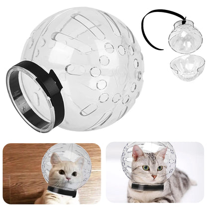 Cat grooming accessories - cat muzzle - protective space hood
