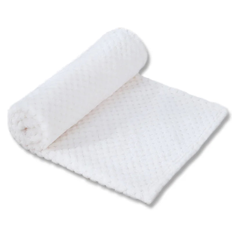 Soft pet blanket for sleeping