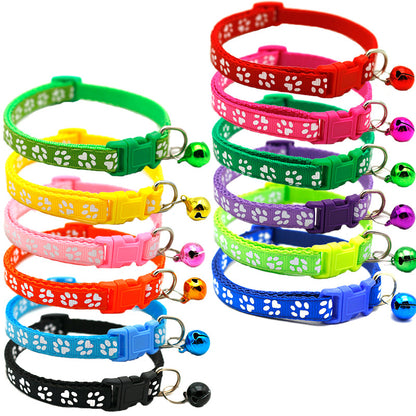 Cat collar with bell