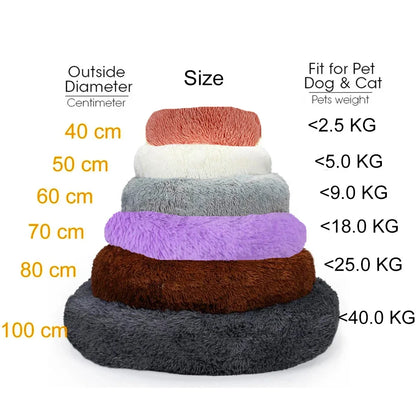 Plush dog and cat sofa