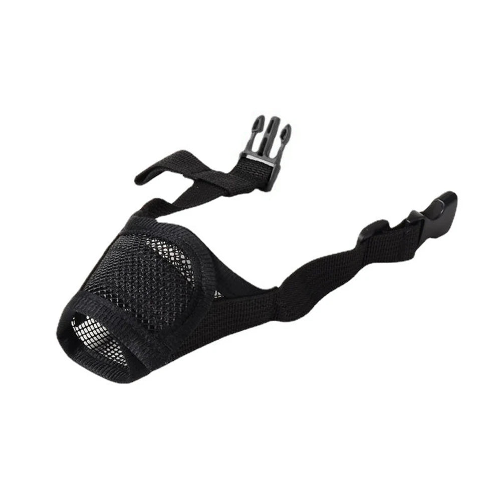 Adjustable muzzle for dogs