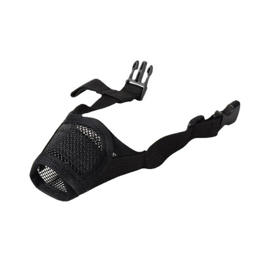 Adjustable muzzle for dogs