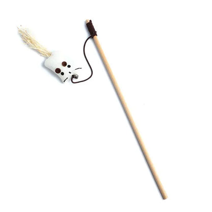 Funny magic wand for cats