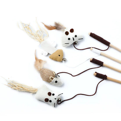 Funny magic wand for cats