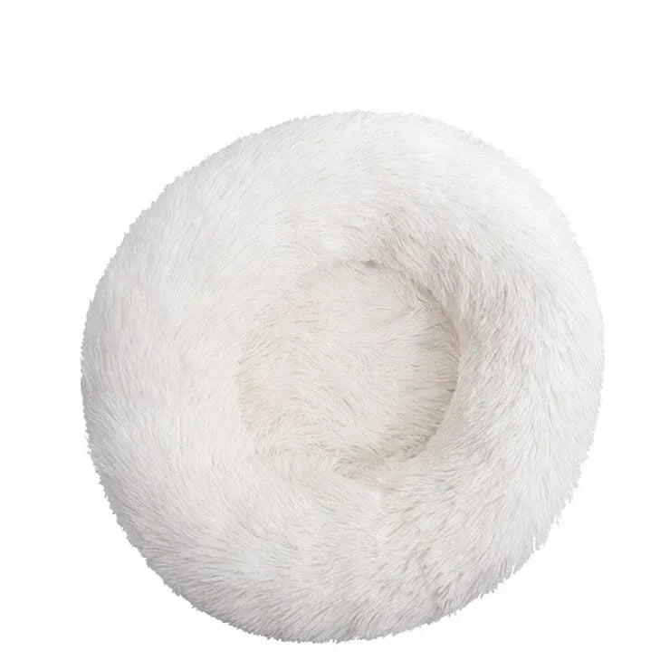 Plush dog and cat sofa
