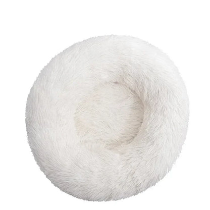 Plush dog and cat sofa