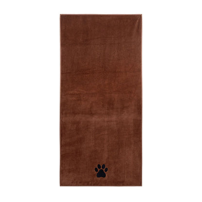 Mikrofaser-Badedecke - superweich - für Hunde