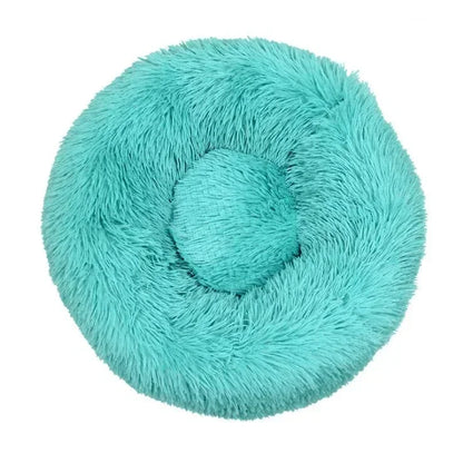 Plush dog and cat sofa