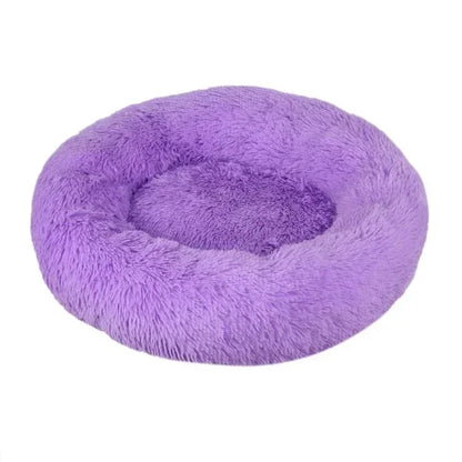 Plush dog and cat sofa