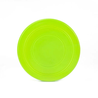 Outdoor play - flying discs - dog toys