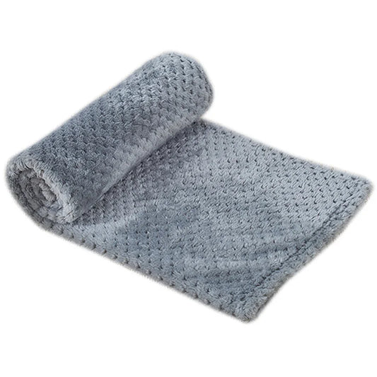 Soft pet blanket for sleeping