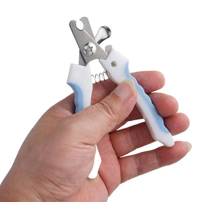 Professional pet nail clippers made of stainless steel