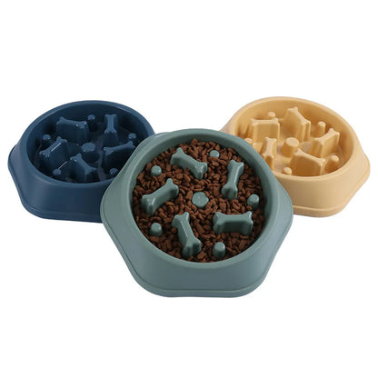 Puzzle dog bowl for dogs