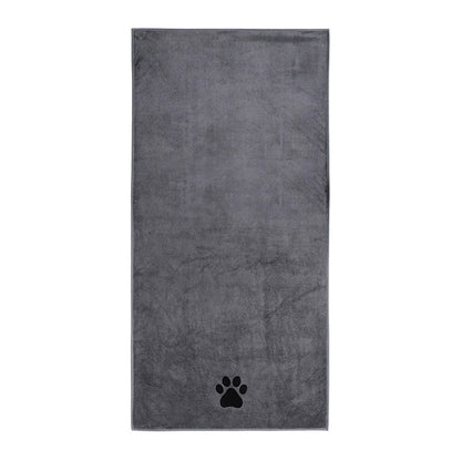Mikrofaser-Badedecke - superweich - für Hunde