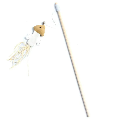 Funny magic wand for cats