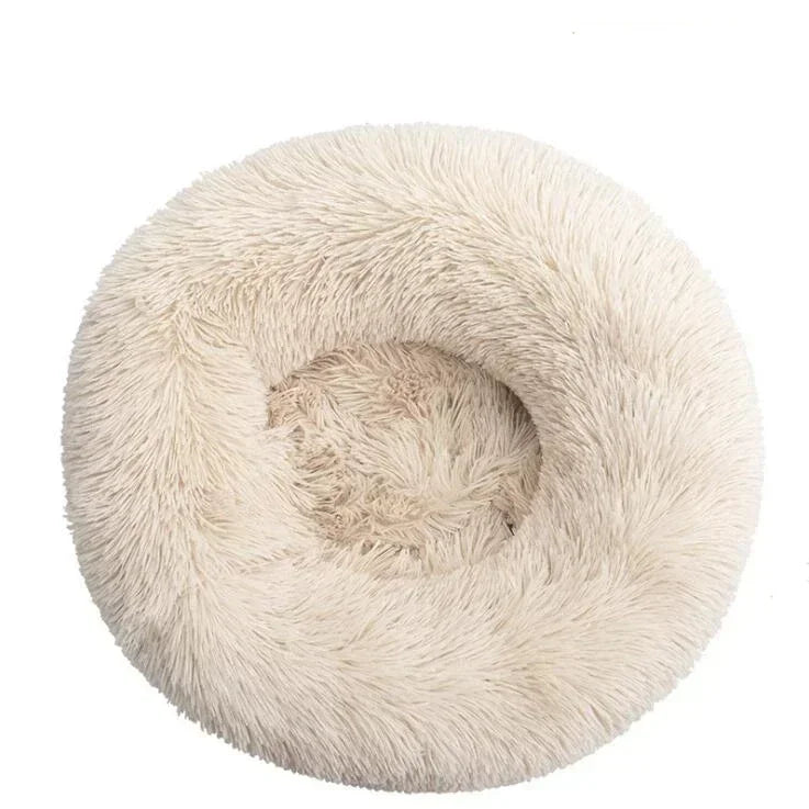 Plush dog and cat sofa