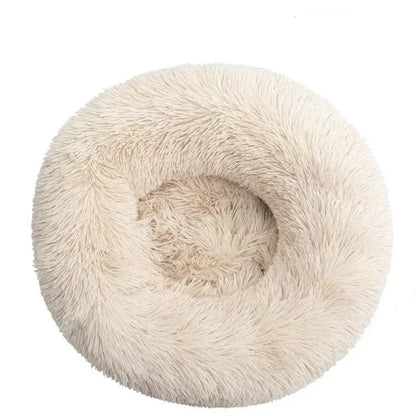 Plush dog and cat sofa