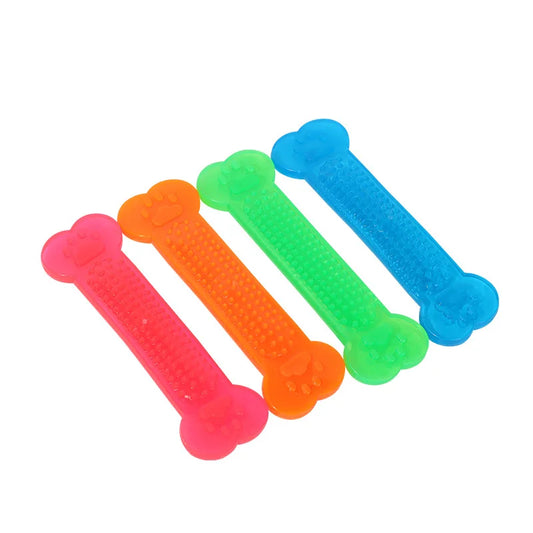 Hundespielzeug - Gummi Knochen