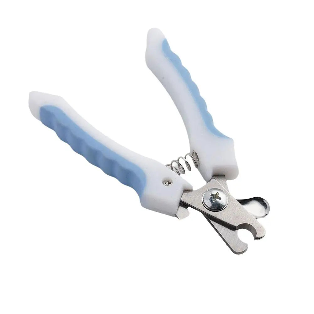 Professional pet nail clippers made of stainless steel