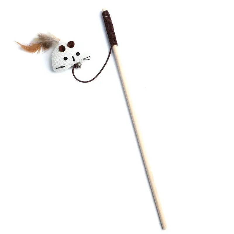 Funny magic wand for cats