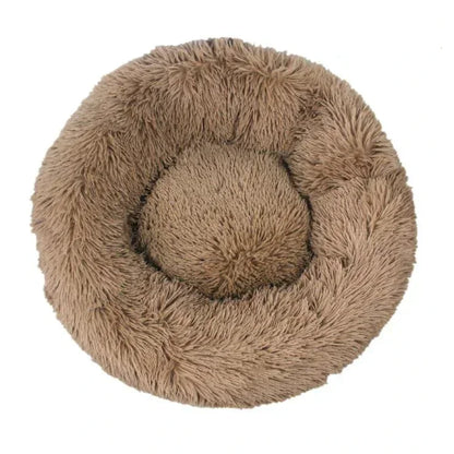 Plush dog and cat sofa