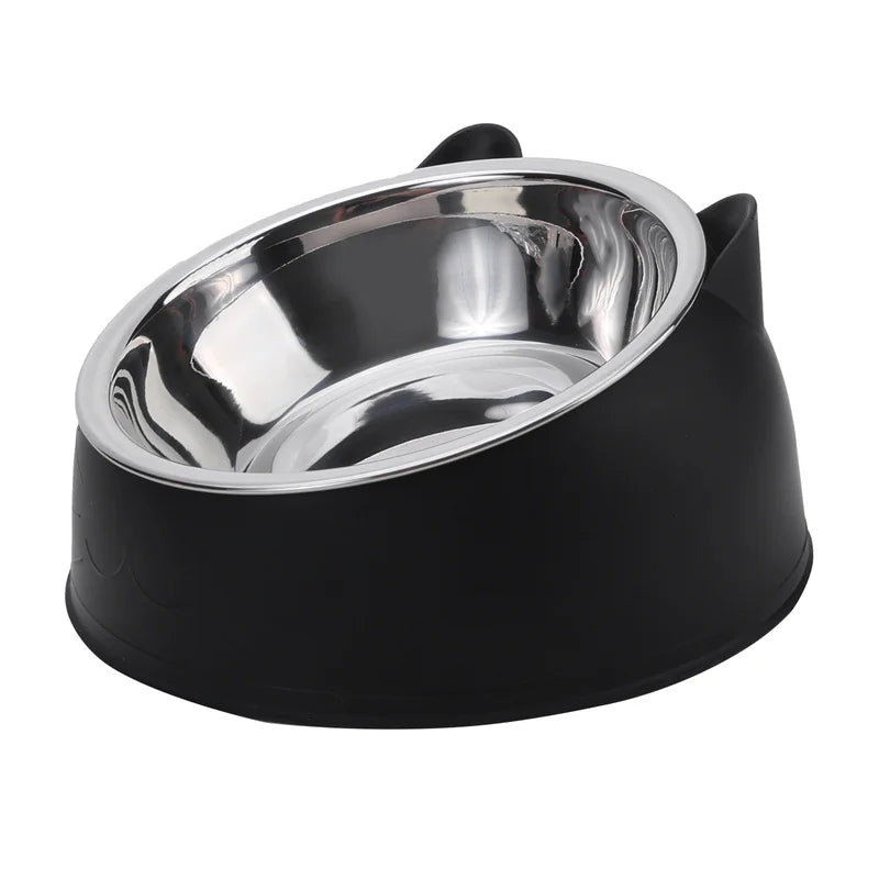Stainless steel cat bowl